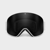 SIROKO - OTG GX Ampezzo Snowboard and Ski Goggles White