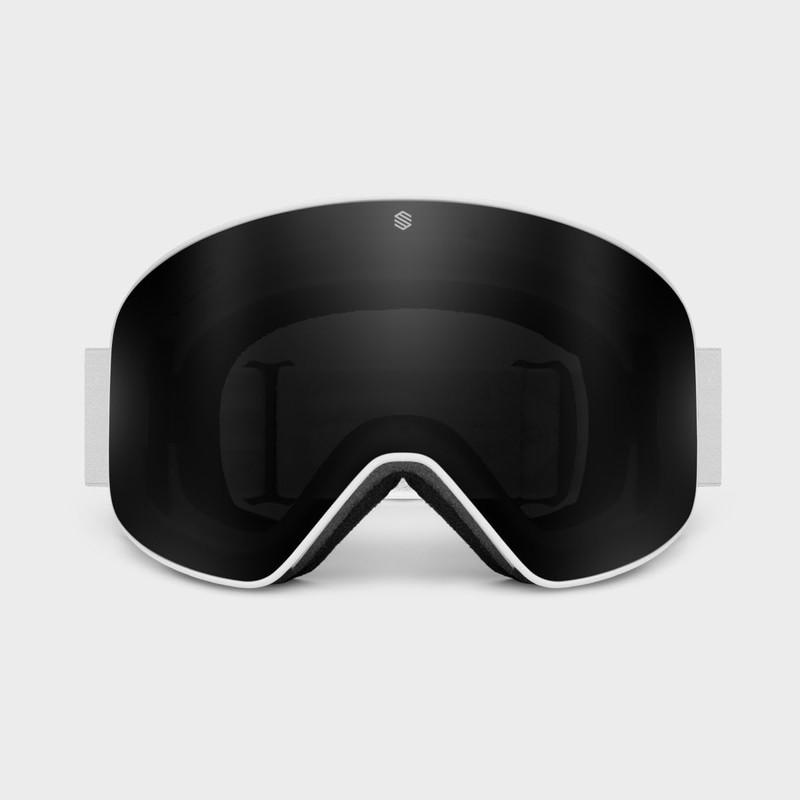 SIROKO - OTG GX Ampezzo Snowboard and Ski Goggles White
