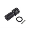 8Peak Impact Wrench Socket Adapter 12.7mm 1/2 6.35mm 1/4 Hex