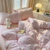 Nayoroom Bed Linen 135 x 200 cm Checked Pink White