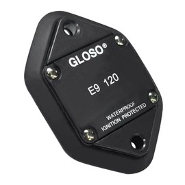 GLOSO E94 Panel Mount T1 Auto Reset Circuit Breaker for Marine Automotive Truck (120A)