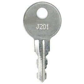 Reading J219 Toolbox Replacement Key J219