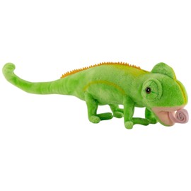 Carl Dick Chameleon 35cm, Plush Toy, Soft Toy, Stuffed Animal 3734