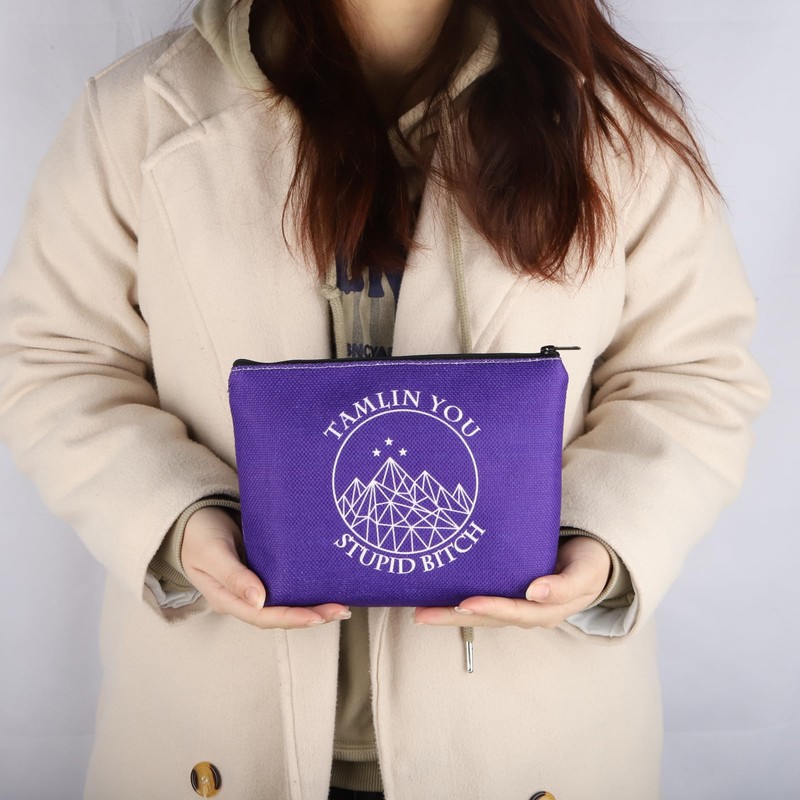 ACOTAR Merchandise Tamlin You Stupid B*tch Makeup Bag SJM Gift