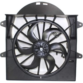 For Jeep Commander Radiator Fan 2006 07 08 2009 Single Fan | 3.7L/4.7L Engine | CH3117102 | 5143208AA