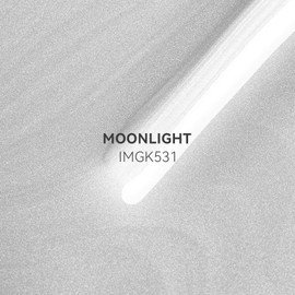 MAYCHAO 15ML Silk Silver Cat Eye Gel Nail Polish 1Pc Moonlight Silver Gel Polish with Magnet Soak off Holographic Magnetic Nail Polish for Nail Art Manicure Salon DIY at Home, 0.5 OZ