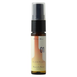 Heavenly Aroom Pillow Mist SLEEPLUS 15ml (01 Frankincense Bergamot)