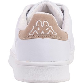 Kappa Unisex Limit Trainers, White Sand, 36 EU, White