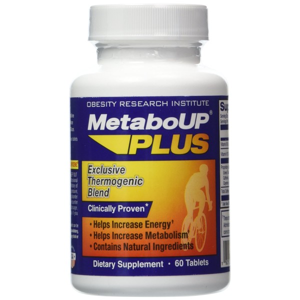 MetaboUP Plus Lipozene 60 Tablets Paquete de 1