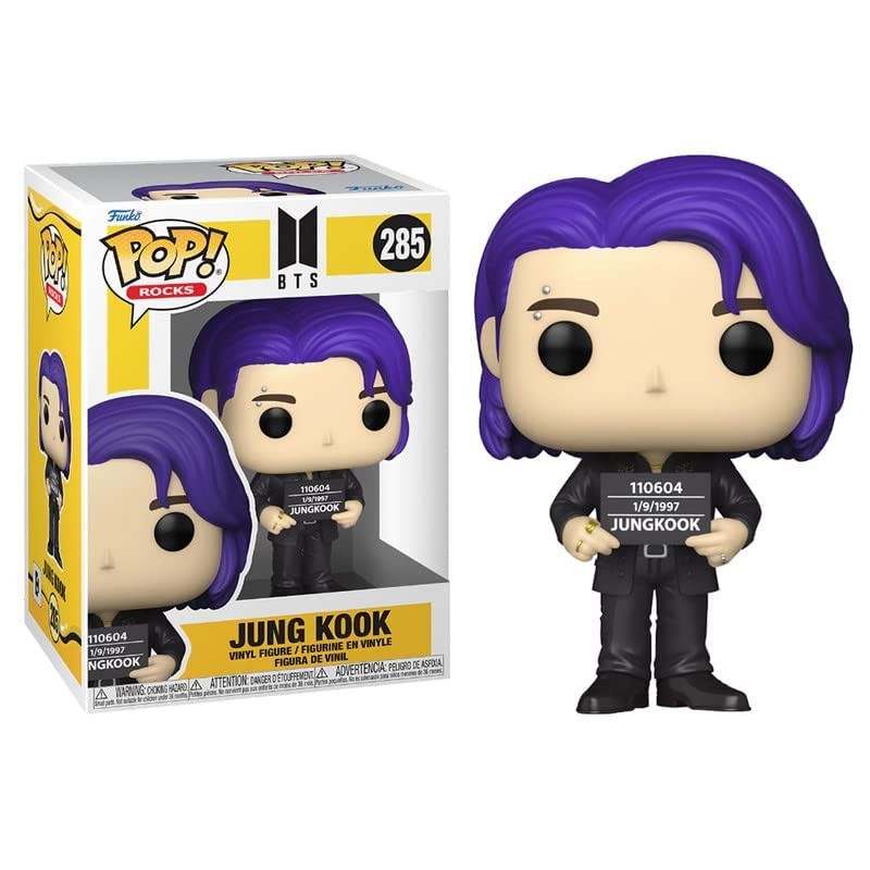 Funko Pop! Rocks: BTS - Jung Kook