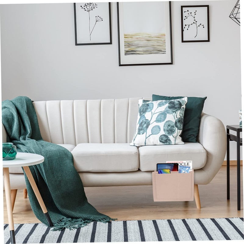 ULTECHNOVO Dormitory Storage Bag Multi Function Hanging Bedside Organizer Pouch