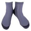 Fin Socks, 0.06 inch (1.5 mm), Diving Socks, Wet Material,