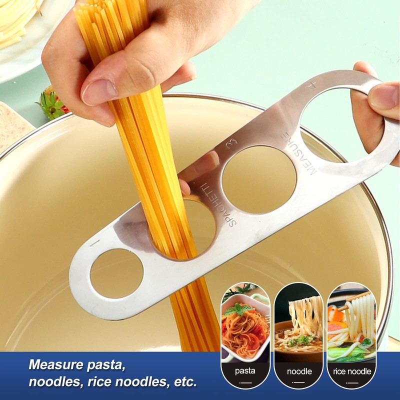 Spaghetti Measurer Tool, Spaghetti Pasta Measure Stainless Steel Measuring Tool
