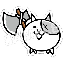 Nyanko Dai Shoten Original Sticker Set Battle Cat War