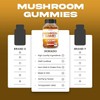Mushroom Gummies 120 Count | Premium Mushroom Complex with Lion’s