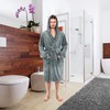 NY Threads NY Threads Luxury Men's Hooded Dressing Gown Super