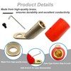 2PCS CT-40FA Welding Terminal Connector, Welding Lug Connector Adapter, for