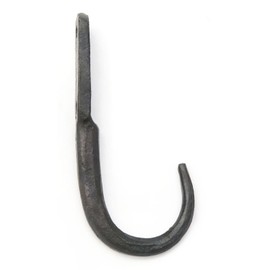 Castelion Black Wrought Iron Butcher's Meat and Game Hooks (Small Meat Hook)