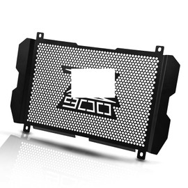 Z900 2023 Motorcycle Radiator Cooler Guard Cover Stainless Steel Radiator for Z900 Z 900 2016 2017 2018 2019 2020 2021 2022 2023(Black)