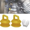 3-Piece Shift Cable Bushing Set with AT Range Selector Lever