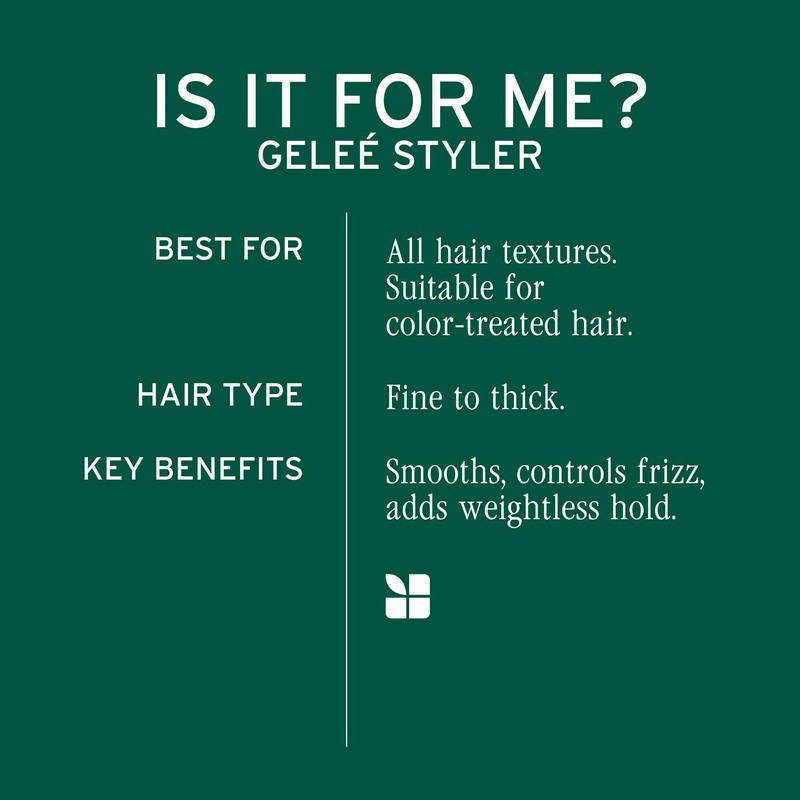 Biolage Styling Gelée - Firm Hold, Adds Shine & Controls