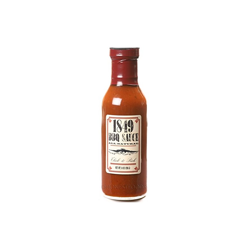 1849 Gluten Free BBQ Sauce