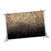 Vinyl Background Cloth Gradient Sequin Light Spot Collapsible Backdrop for