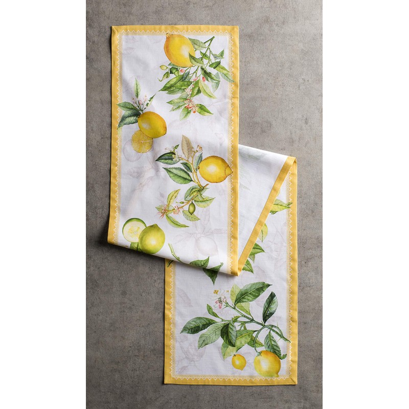 Maison d' Hermine Tablerunner 100% Cotton Decorative Easter Tablerunners Washable