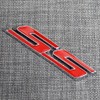 3pcs SS Side Emblems Badge Nameplates 3D Raised Strong Adhesive