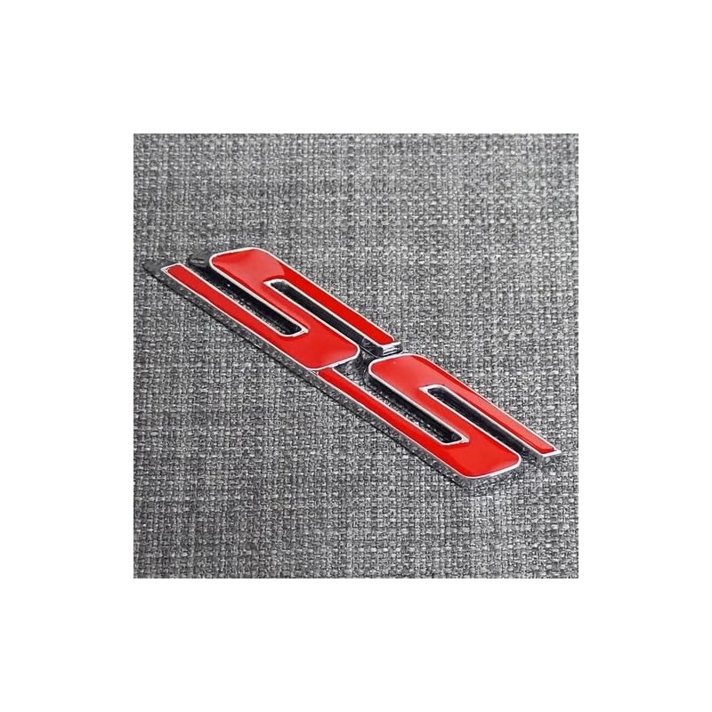 3pcs SS Side Emblems Badge Nameplates 3D Raised Strong Adhesive