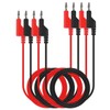 4mm Stackable Banana Plug Test Lead Electrical Test Banana Plug