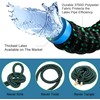 Expandable Garden Hose - 100 ft with 10 Function Nozzle