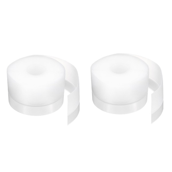 QUARKZMAN Pack of 2 Weather Strips Door Seal 16.4 ft