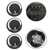 3 Pcs Climate AC Heater Control Knob Fit for 2008-2014