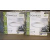 Good Earth Lighting Plano Flat Panel 1-Light 11” Integrated LED