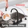 GBBNE Kitchen Faucet with Sprayer 2 Handle Kitchen Sink Faucets