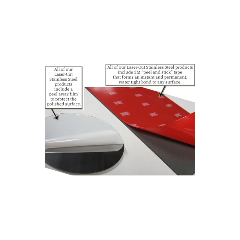 QAA is Compatible with 1995-2000 Lexus Ls400 8 Piece Stainless