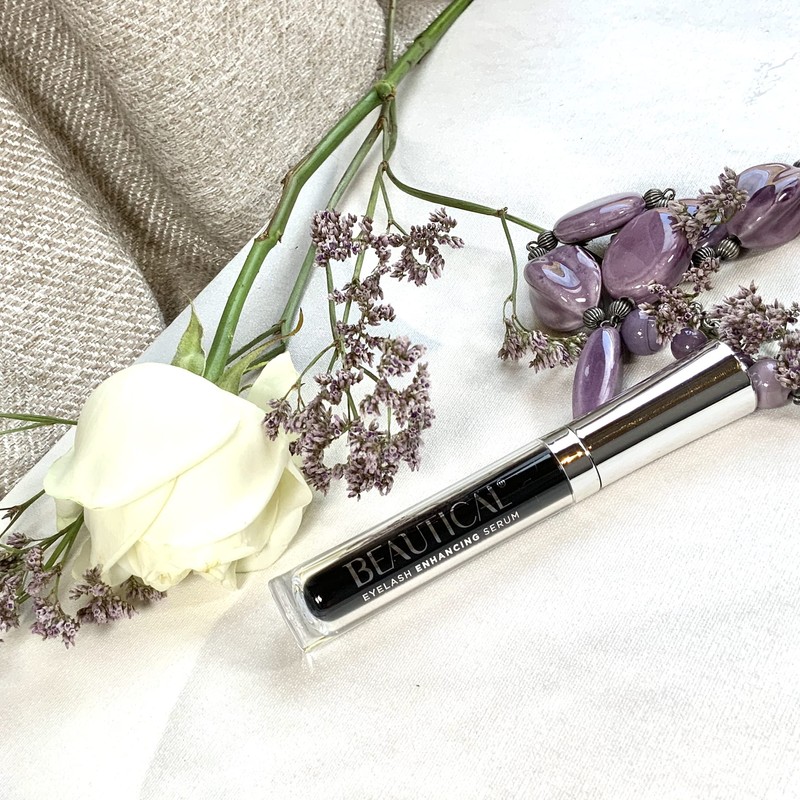 BEAUTICAL Intensive Eyelash Serum - Longer and Thicker Eyelashes -
