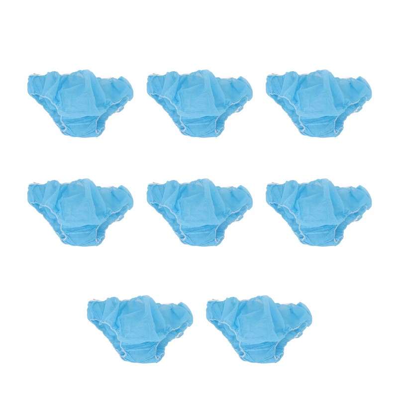 10Pcs Women Disposable Underwear Allergy Prevention Breathable Portable Disposable Panties