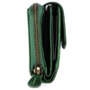 Chunkyrayan P GB-6 Green Madrid Women's Wallet High-Quality Vintage RFID