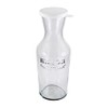 Grant Howard Mason Classics Embossed Glass Carafe and Decanter with