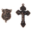 Luomu 4 Sets of Saint Michael Centerpiece and Pardon Crucifix