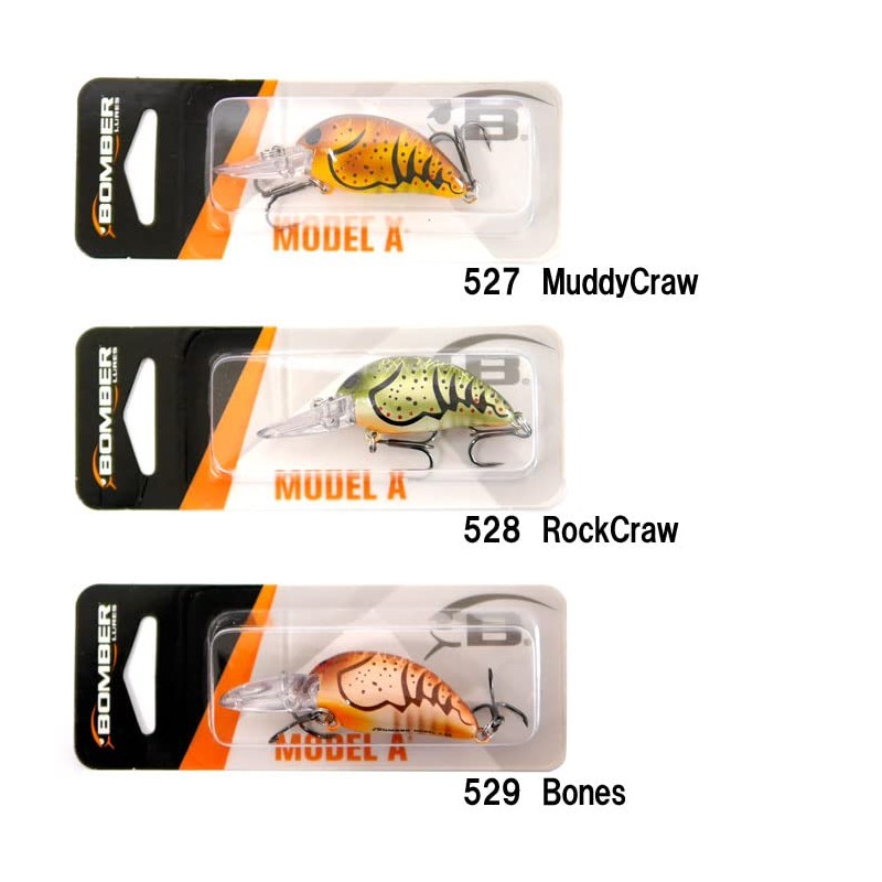 Bomber Model B04A Fire Tiger 2 1/8"