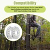 DuckcowsC 2PCS Traction Belts Climber Tree Stand Straps Replacement Straps