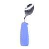 Ehucon Adaptive Weighted Silverware Utensils Angled Spoon for Hand Tremors