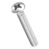METALLIXITY Phillips Cross Recessed Countersunk Head Screws Bolts (#12-24x1-1/2") 25Pcs,