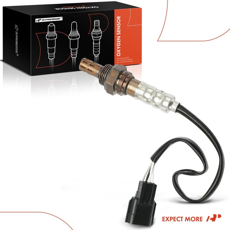 Sensor de oxígeno O2 A-Premium compatible con Nissan Rogue 2014-2020,