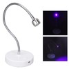 UV LED Nail Lamp, Portable 3W USB Nail Dryer Light