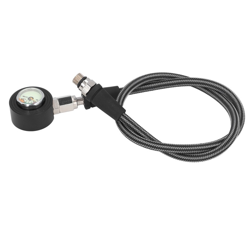 Scuba Diving Pressure Gauge Luminous Submersible Pressure Gauge with High