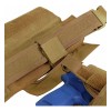 Condor Faja Batalla Molle Tactica Slim Battle Belt Negra Condor